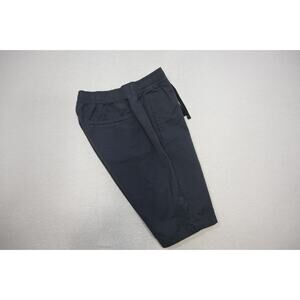 Nike Taper Joggers Khaki Shorts Cotton Blend Dark Gray W/Pockets Mens Sz Medium